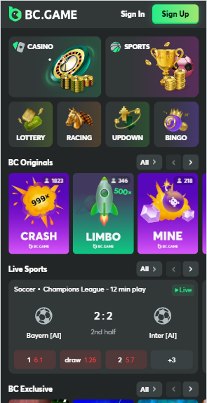 Discover the Exciting World of BC Game Casino Australia 1 Discover the Exciting World of BC Game Casino Australia 1