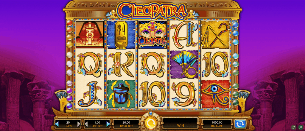 Cleopatra Free Slot Machine Play