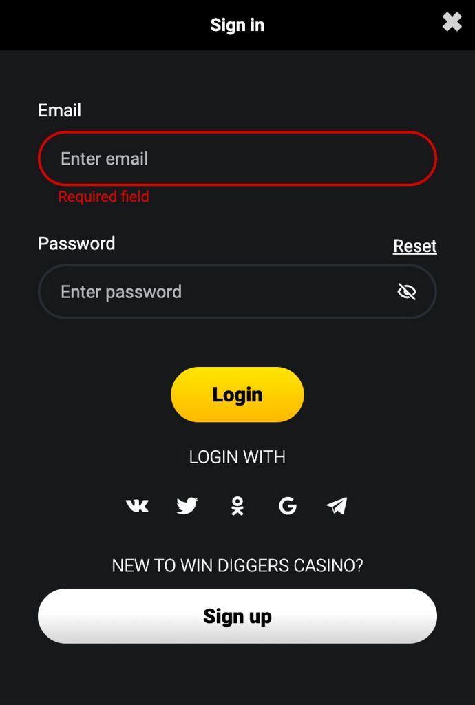 Win Diggers Gambling Enterprise System